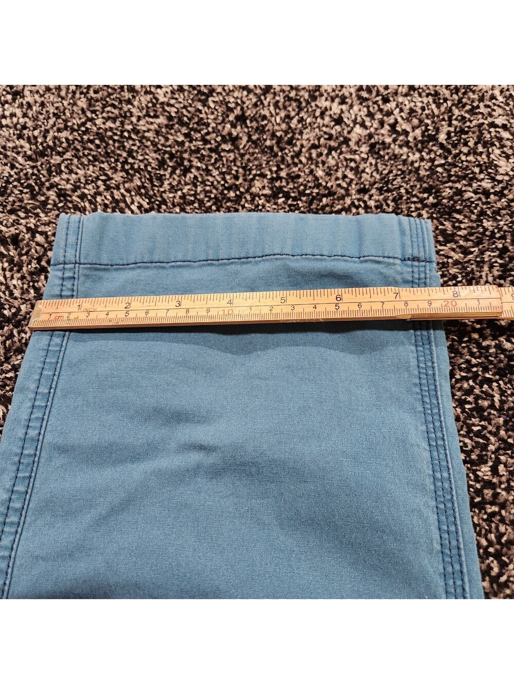 Outdoor Research Wadi Rum Climbing Pants Men 34x32 Teal Blue Plaid Pocket Lining - Picture 6 of 15